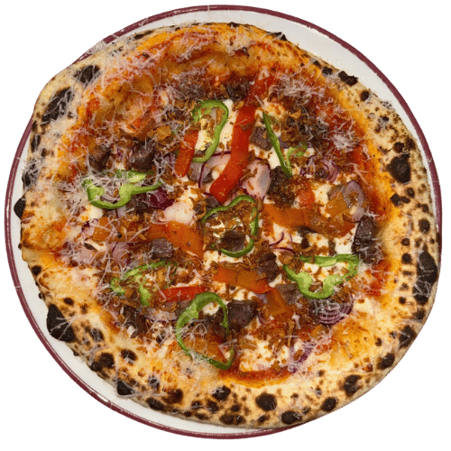 Kavurmalı Pizza